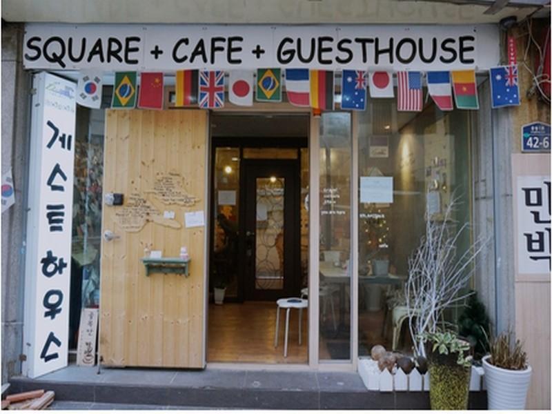 Hotel Backpackers' House Ciudad Metropolitana de Ciudad Metropolitana de Busan Exterior foto